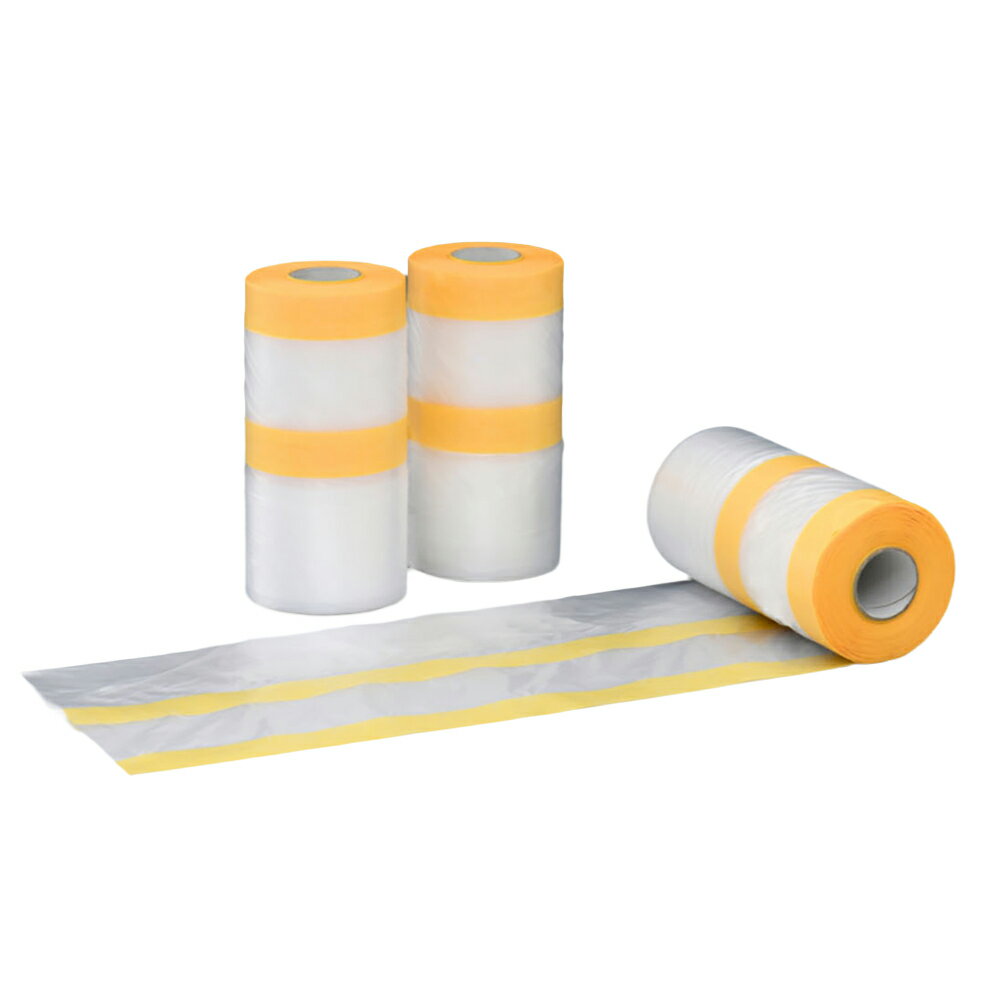 大塚刷毛 コロナポリ 300mm×18m チェーン 単管用 手摺用 No.750 紙 15mm 10巻入 1箱 取寄