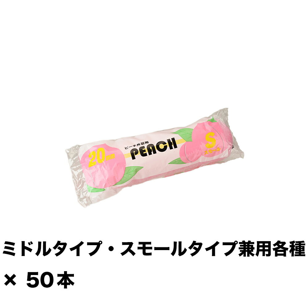 大塚刷毛 ピーチ 外装用スモール 20ミリ 6S-PH20 6インチ ×50本 152130 2006 取寄