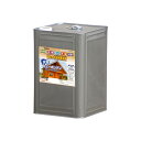 大阪塗料工業 木材保護塗料 水性ニューボンデン #111 ウォルナット 14kg 取寄