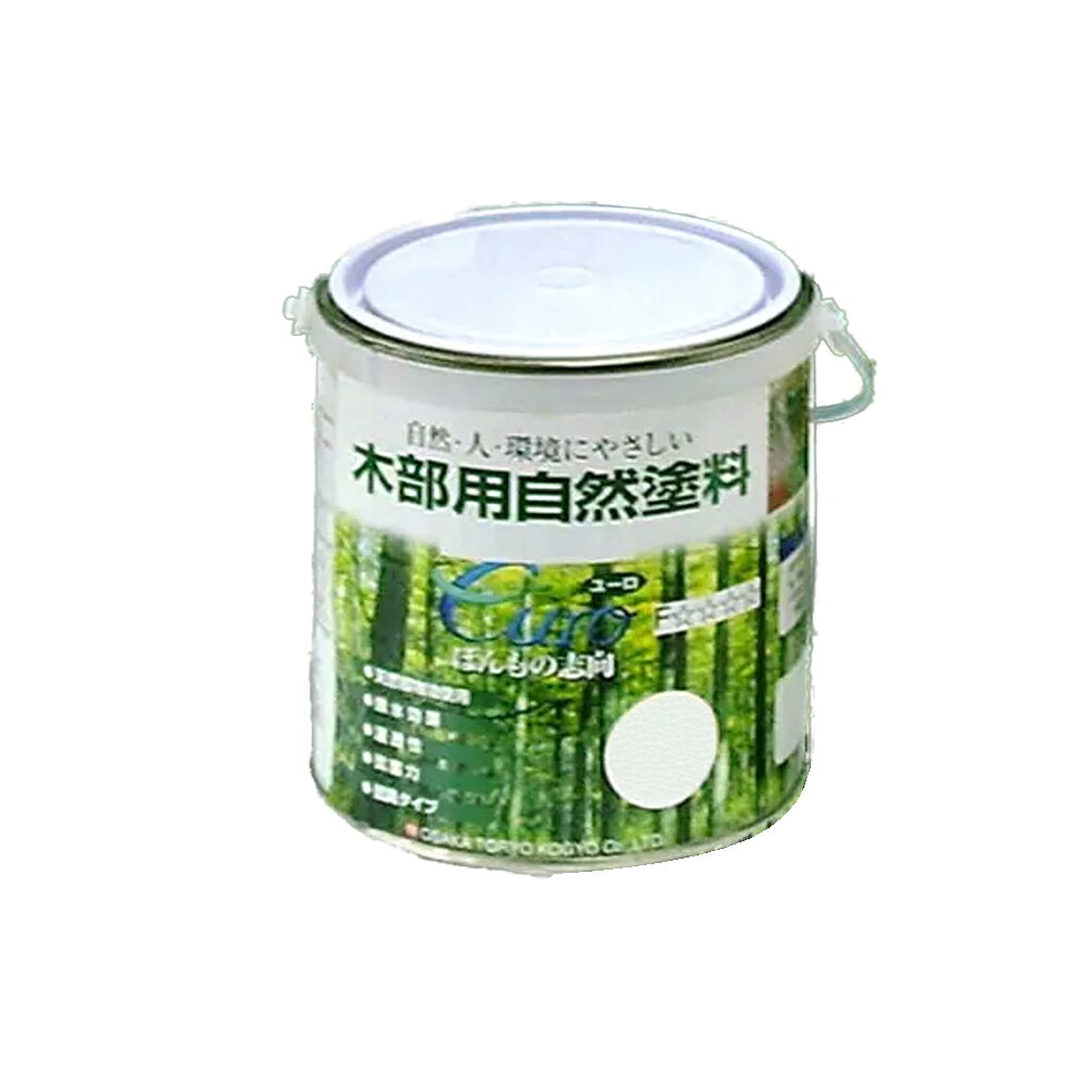 大阪塗料工業 ユーロミツロウ オイル 0.7L 自然塗料 環境対応型塗料 F☆☆☆☆ 取寄