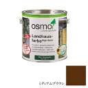 オスモカラー カントリーカラー内装用 2606 ミディアムブラウン 0.75L メーカー直送品