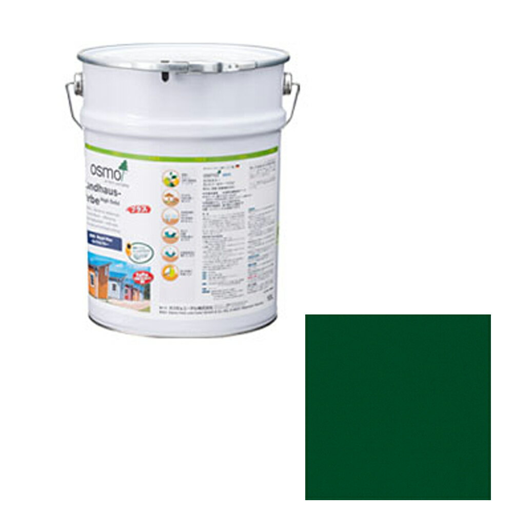 オスモカラー カントリーカラープラス 外装用 2404 ファーグリーン 10L メーカー直送品