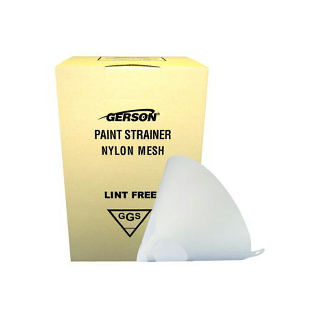 GERSON ガーソン ペイントストレーナー #2000 DAP 中目 100枚入 即日発送