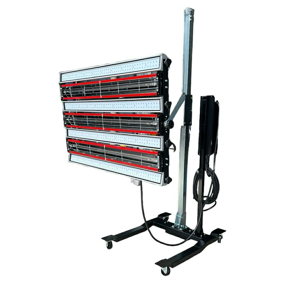 KTZ KTZ-3969-IR IRヒーター搭載 ハイブリッドUV照射器 波長：285/365/405nm 400W 取寄