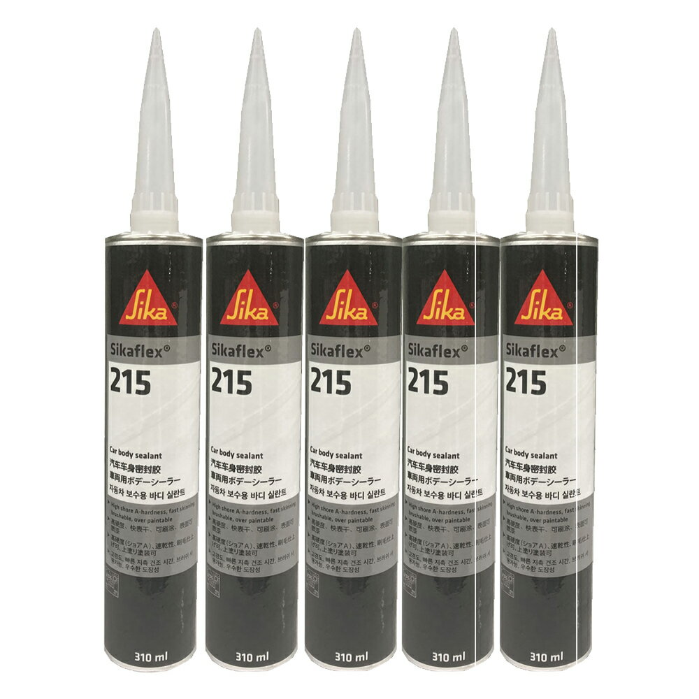 日本シーカ シーカフレックス 215 白 カートリッジ 300ml×5本 取寄