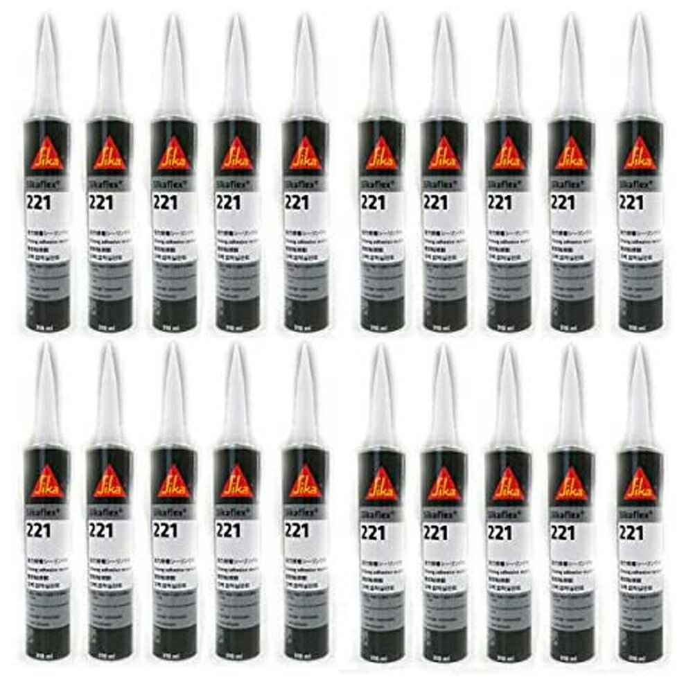 日本シーカ シーカフレックス 221 白 カートリッジ 310ml×20本 取寄