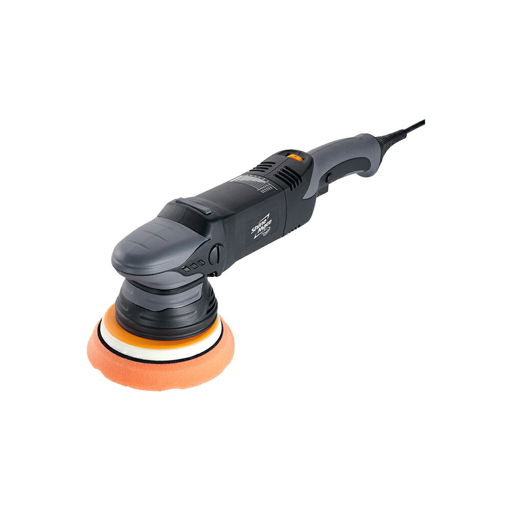 ShineMate シャインメイト 74mmφ 6mmオービット ダブルアクション ポリッシャー EX...