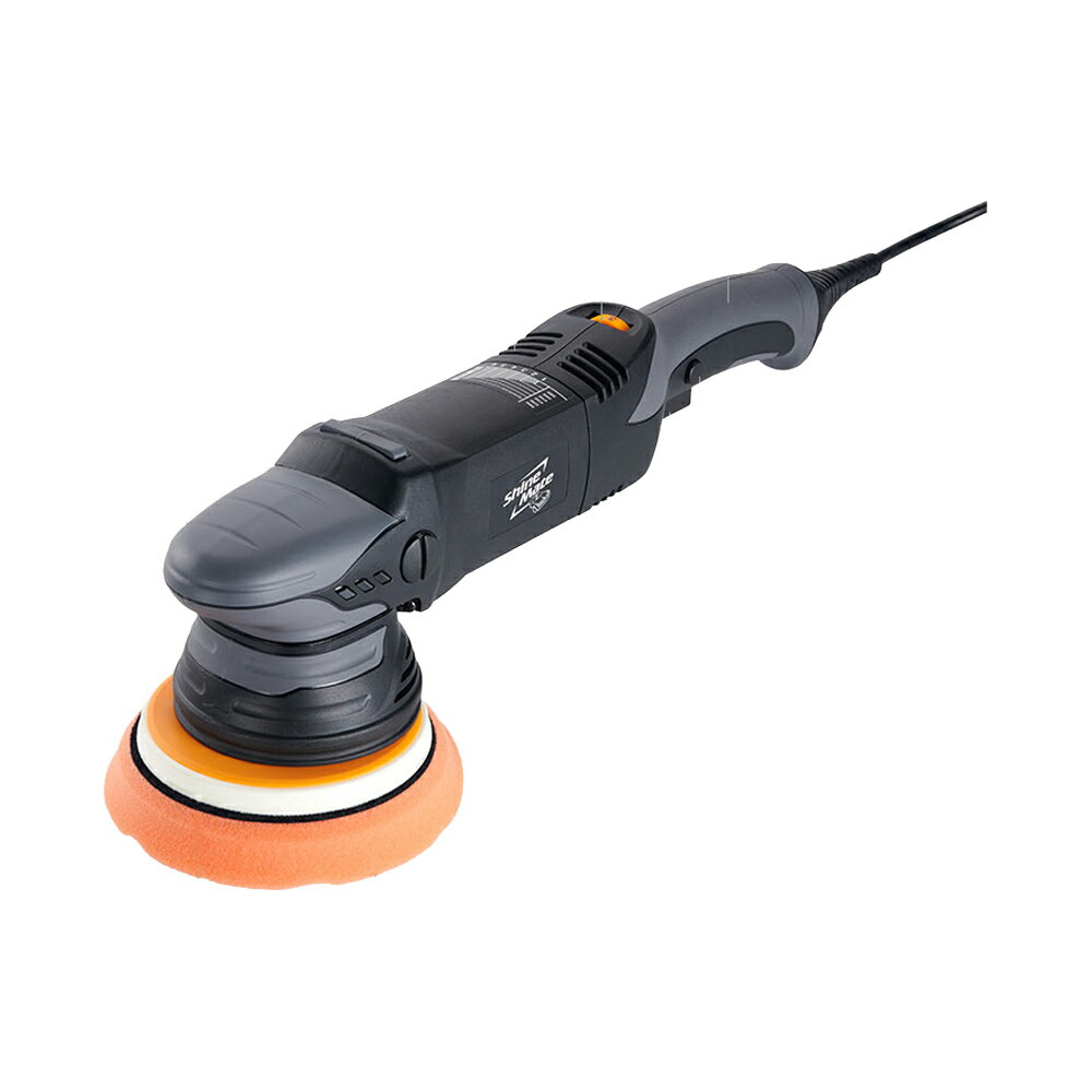Rakuten - ShineMate シャインメイト 125mmφ 15mmオービット ダブルアクション ポリッシャー EX620-5/15 1セット 取寄