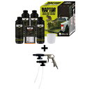 RAPTOR ラプターライナー TINTABLE 4L キット & ENDOX ノンクリーン UBSピストル ガンセット (ガン1個+ボディパーツ2個) 特別セ...