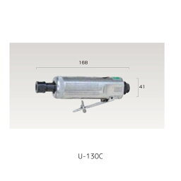 埼玉精機 ダイグラインダーφ6 U-130C×1台 取寄