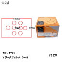 三共理化学 クロッグフリー CLJS-HP 100×180mm 8穴 #120 100枚入 取寄