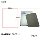三共理化学 耐水研磨紙 ハード DCCS-H 230×280mm #220 100枚入 取寄
