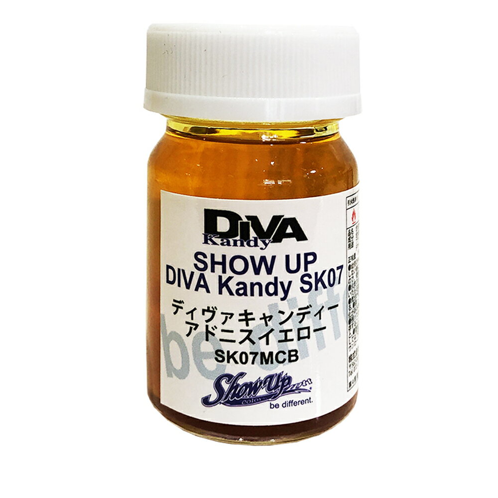 SHOWUP ディーバキャンディ SK07MCB アドニスイエロー ADONIS YELLOW マイクロボトル 15g 取寄