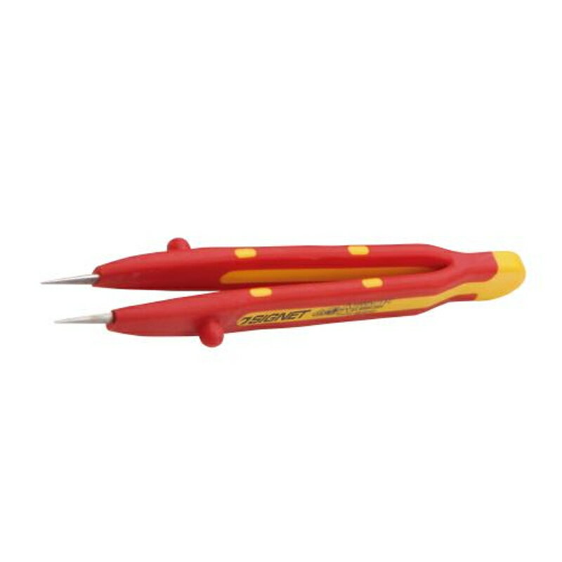 シグネット SIGNET 絶縁ピンセット E60213 取寄