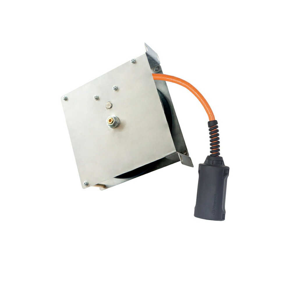 三共リール BIR-S330CA コードリール 定格電圧/電流 AC125V/8A コード3m ステンレスケース仕様 ビルト..