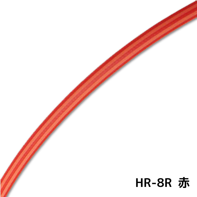 トヨックス ヒットランホース HR-8R 赤 20m 取寄