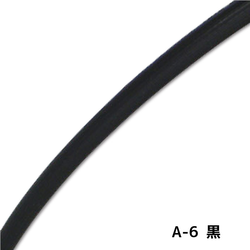 Rakuten - トヨックス アローホース A-6 黒 50m 取寄