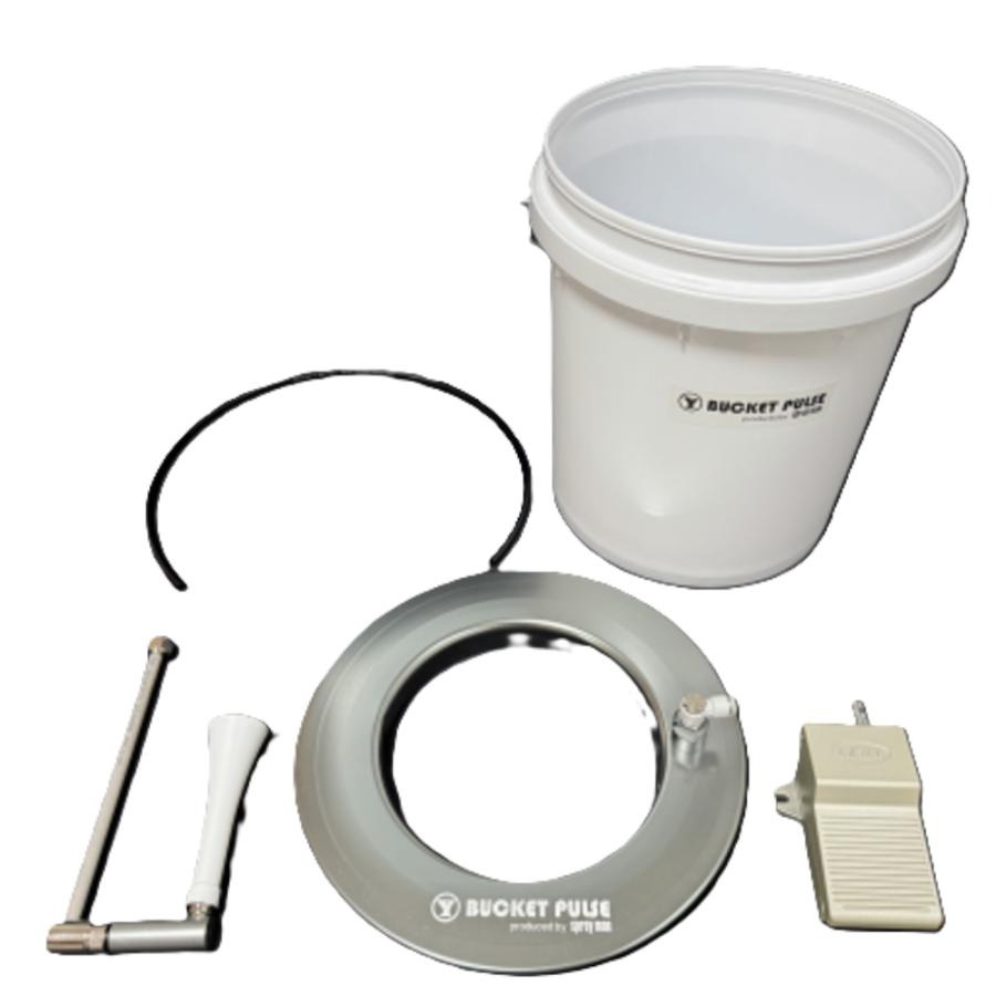 ゆたか磨材 バケットパルス Bucket Pulse バフクリーナー バケツ 1台 取寄