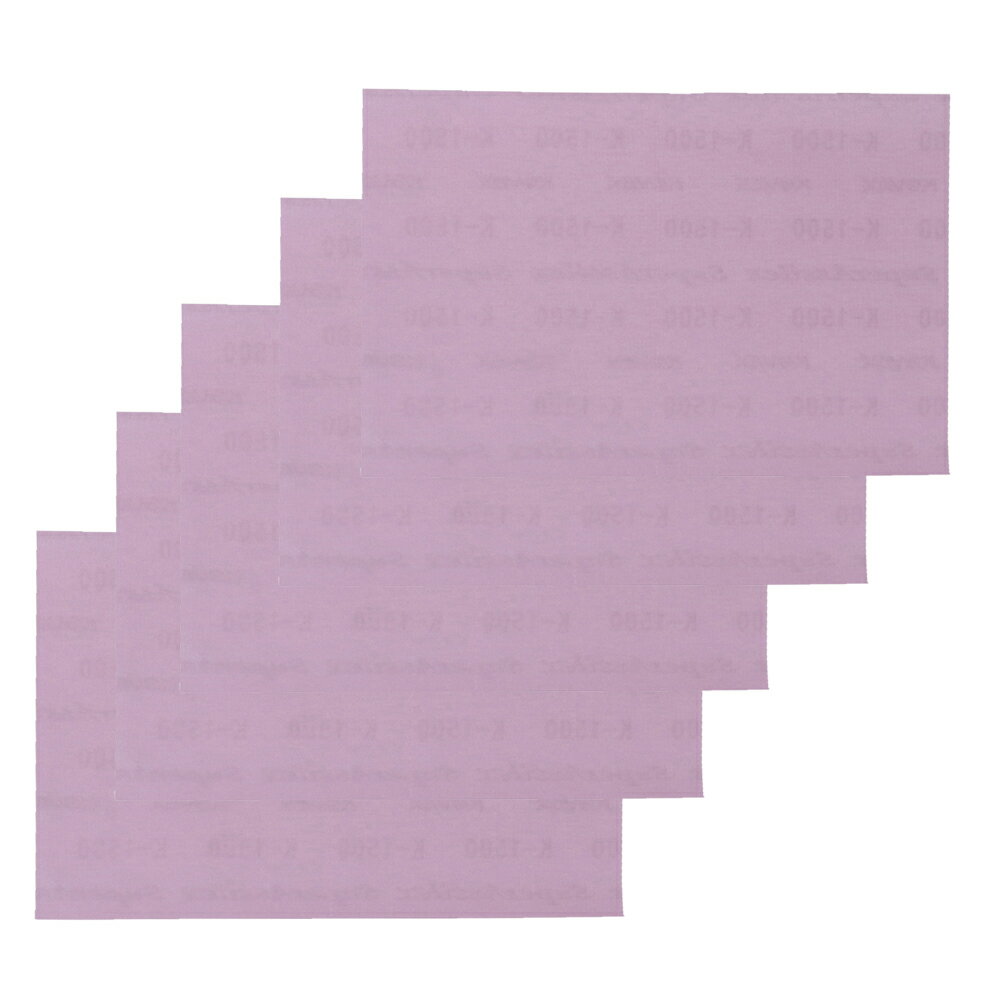 コバックス 空研ぎ マジックタイプ スーパーアシレックス ピーチ ミシン目シート 170×130mm K-1500 150..