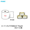 RobNX X[p[^bNPOMMAX [ 75mmЁ~15m P100 1 