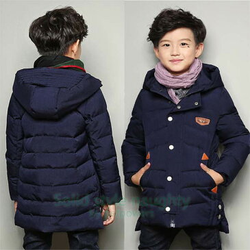 キッズ 中綿 ダウンジャケット ボリュームネック 130 140 150 160 170 フード付 お洒落 アウター トップス 韓国子供服 男女兼用 ジュニア 子供 秋冬 防寒 軽量 厚手
