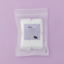 犬 猫 Docpal お顔＆肉球ケアコットン（30枚入り）3袋セット スキンケア オーガニック サラビオ SARABiO