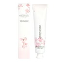 ONSENSOU 温泉藻配合ハンドクリーム <桜吹雪> 70g 温泉由来成分配合 SARABiO