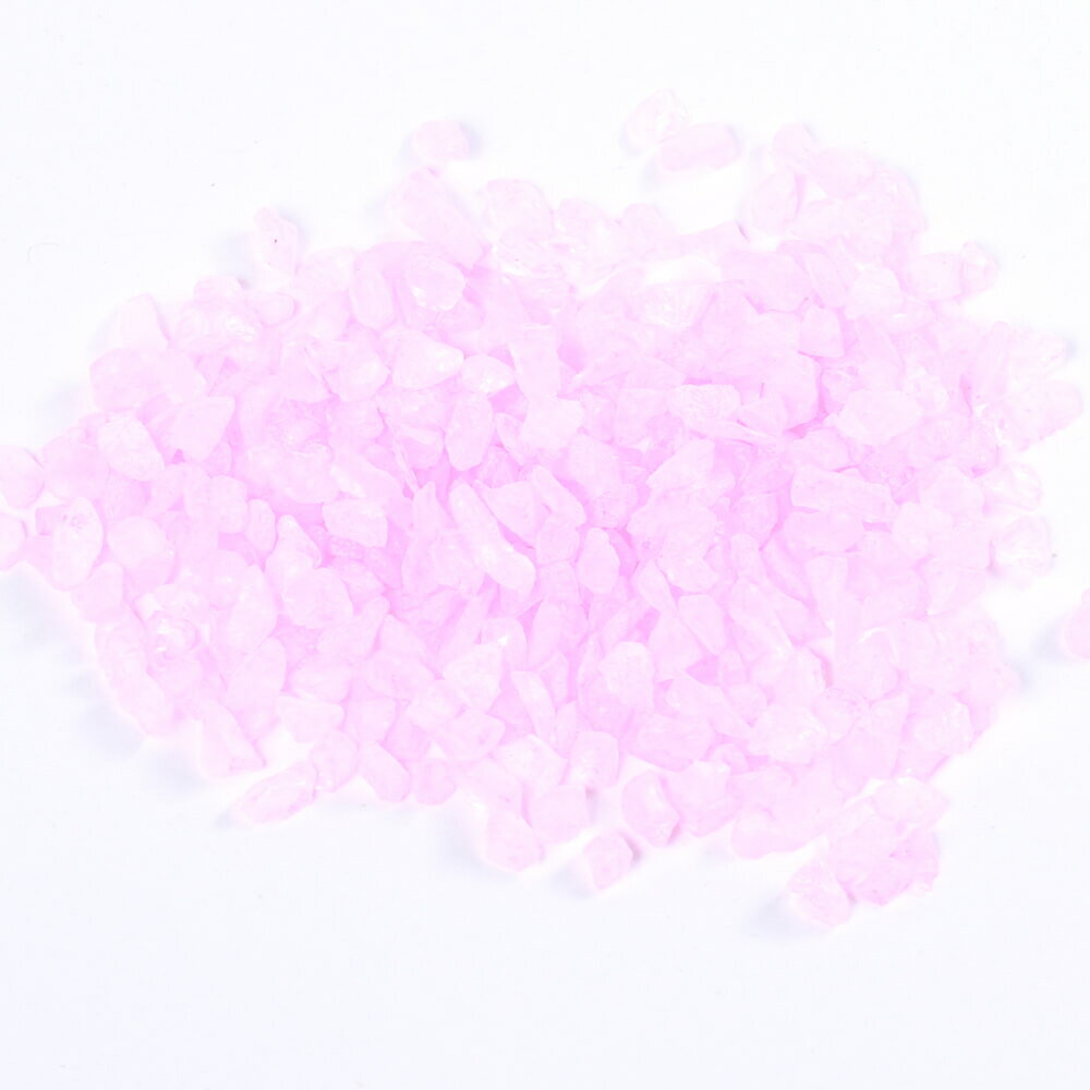 蓄光カレット 蓄光石 夜光石 ピンク 20g ネイル レジン ホログラム アクアリウム ガーデニング インテリア