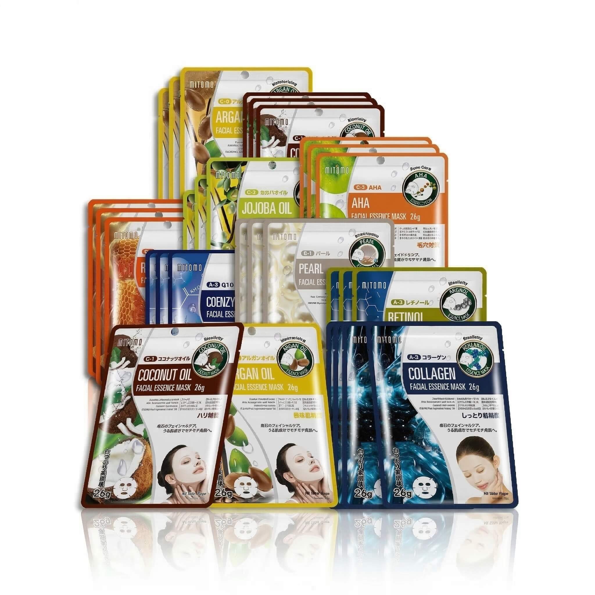 乐天商城 - MITOMO ミトモ 個別セット うる肌 Uruhada 30枚 セット 個別包装 弾力アップ 潤い肌 うるおい集中 フェイスマスク 毎日お得ケア【PRSH0030-B】