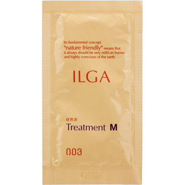 ナンバースリー イルガ 薬用トリートメント M / 10g (メール便 対応) 【 トリートメント 低刺激 】