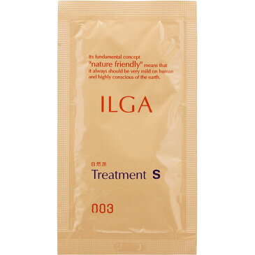 ナンバースリー イルガ 薬用トリートメント S / 10g (メール便 対応) 【 トリートメント 低刺激 】