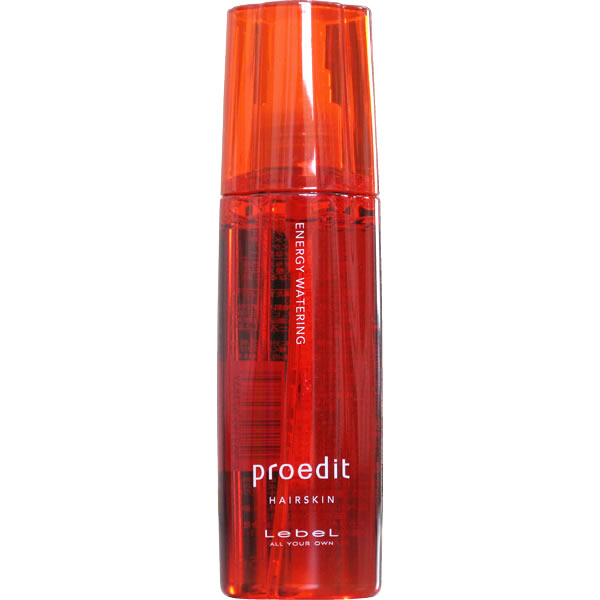 ルベル プロエディット ヘアスキン エナジーウォータリング /120mL【Lebel Proedit Hair Skin】 【 スキャルプケア サロントリートメント ミスト 頭皮用化粧水 】