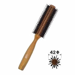 サンビー工業 ヘアブラシ サンビー リメイク ロール ブラシ MX-252 【sanbi hair brush】