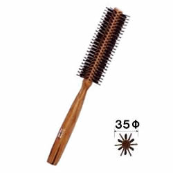 サンビー リメイク ロール ブラシ MX-202 【sanbi hair brush】