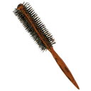 N.B.A.A. エヌビーエーエー ソフト ロールブラシ 35 ヘアブラシ ブロー くせ毛 細い毛 NB-BSN35 美容室 美容師 おすすめ 人気 NBAA 送料無料