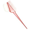 サンビー ヘアダイブラシ K-60 COLORS ベージュピンク WB (白毛) (メール便 対応)