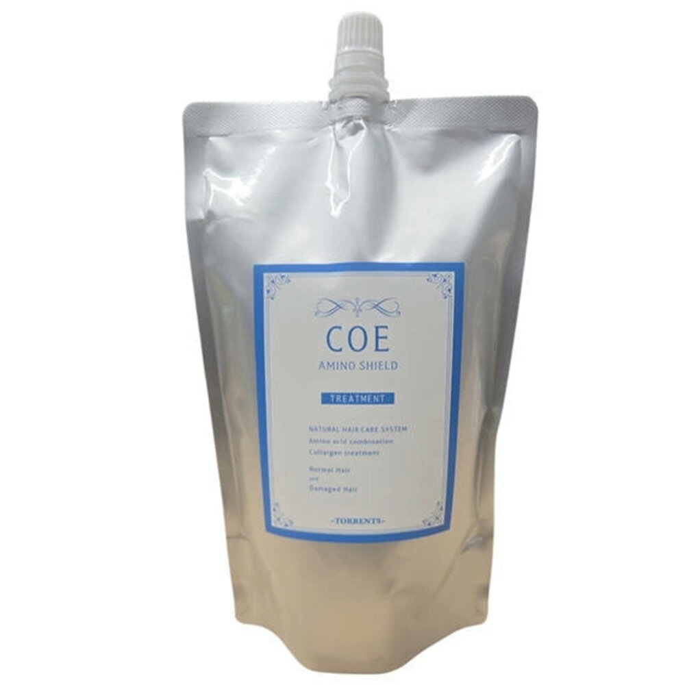 トレンツ アミノシールド コラーゲントリートメント COE 500g AMINO SHIELD トリートメント 低刺激 送料無料