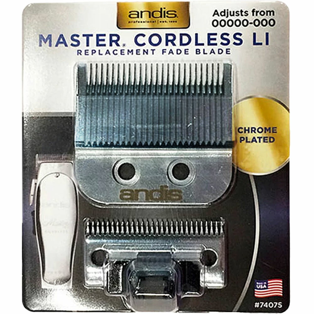 ANDIS マスターコードレスクリッパー用替刃 MLC 74070