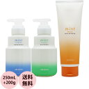 アリミノ ミント シャンプー ヘアマスク セット 250mL 200g 冷 感 クールシャンプー 女性 爽快 スッキリ サロン専売品 おすすめ クール シャンプー 人気 冷涼感 清涼感 arimino 2023 送料無料