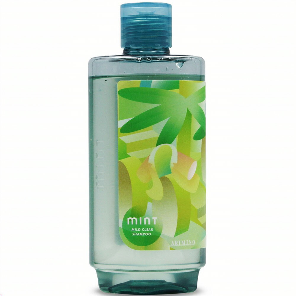 アリミノ ミント シャンプー 薬用マイルドクリア 275mL [ 2026 医薬部外品 薬用 頭皮 臭い 敏感肌 弱酸性 親子 低刺激 クール 夏 ] ARIMINO mint
