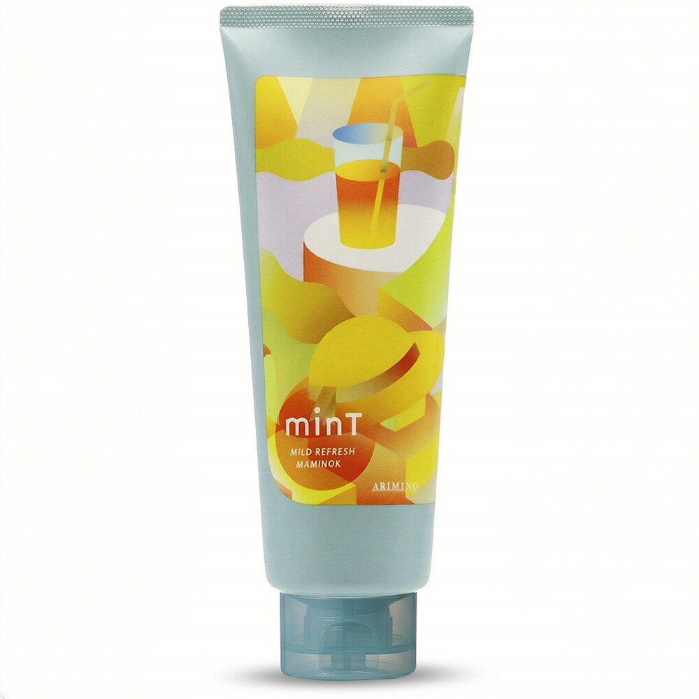 アリミノ ミント マスク マイルドリフレッシュ 230g [ 2026 リニューアル トリートメント スカルプ ケア 速乾 ドライヤー時短 サラサラ 毛穴 クレイ 泥 夏 ] ARIMINO mint