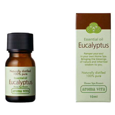 アロマベラ エッセンシャルオイル ユーカリ / 10mL (定形外 対応)