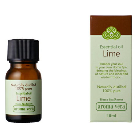 アロマベラ エッセンシャルオイル ライム / 10mL (定形外 対応) アロマベラ エッセンシャルオイル ライム / 10mL (定形外 対応)