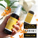 [ 2本セット ] ヘアオイル ビューティシモ フローリム ナチュラル マルチオイル 100mL×2 金木犀 流さない 洗い流さない スタイリング ポリッシュオイル ヘアトリートメント オスマンサス キンモクセイ 美容室専売 ヘアケア ボディケア