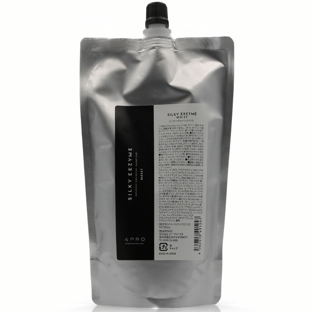 アプロ シルキーエンザイム モイスト 300mL 詰め替え用 リフィル レフィル [ ヘアミスト 洗い流さないトリートメント ダメージケア うねり 広がり パサつき しっとり ] APRO