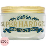 ֥å  ե쥰󥹥ե꡼ 200g  إ ̵ ȱ    СС 󥰺   å ϡ BROSH POMADE