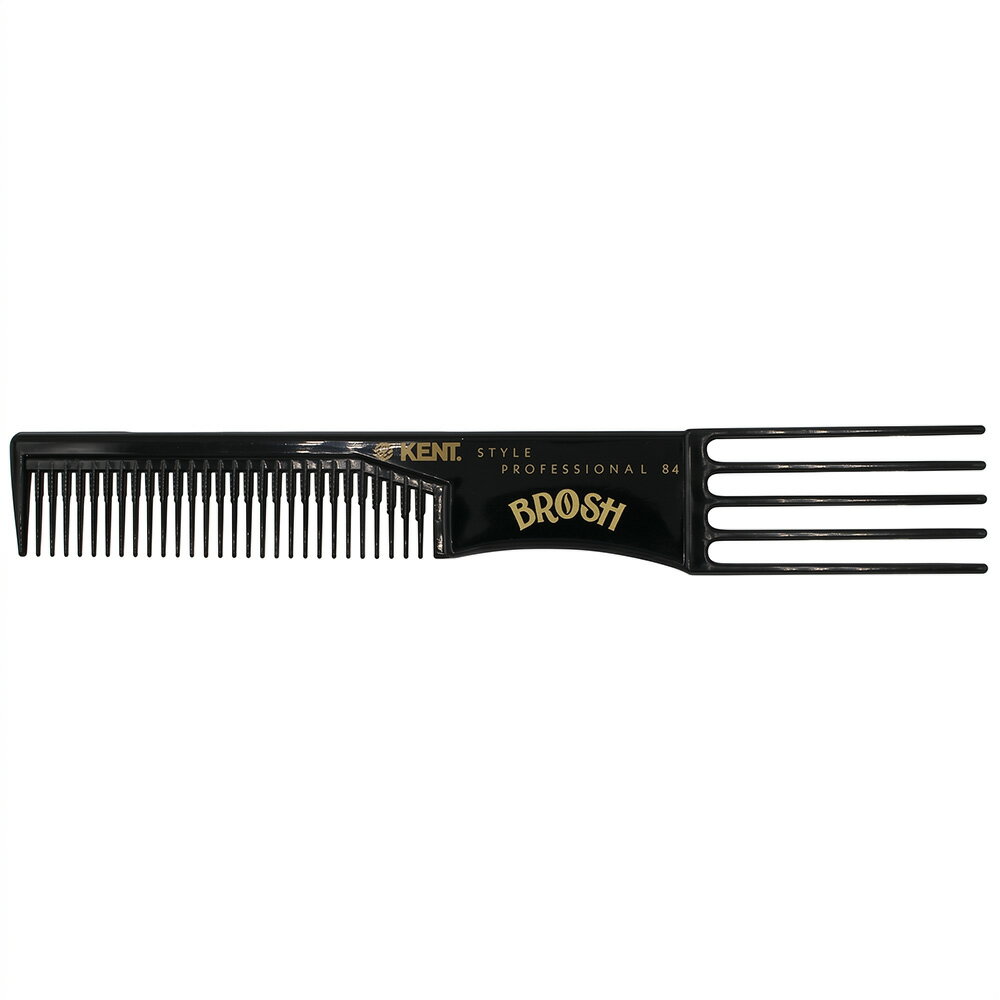 ブロッシュ ケント コラボレーション ニードル コーム BROSH × KENT NEEDLE COMB 櫛 くし コーム テールコーム リングコーム 分け目 ポマード スタイリング バーバー