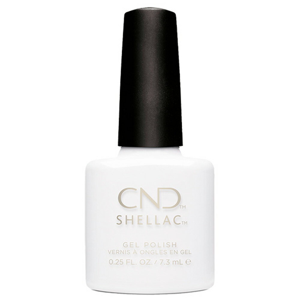CND シーエヌディー シェラック UVカラーコート 501 クリームパフ 7.3mL