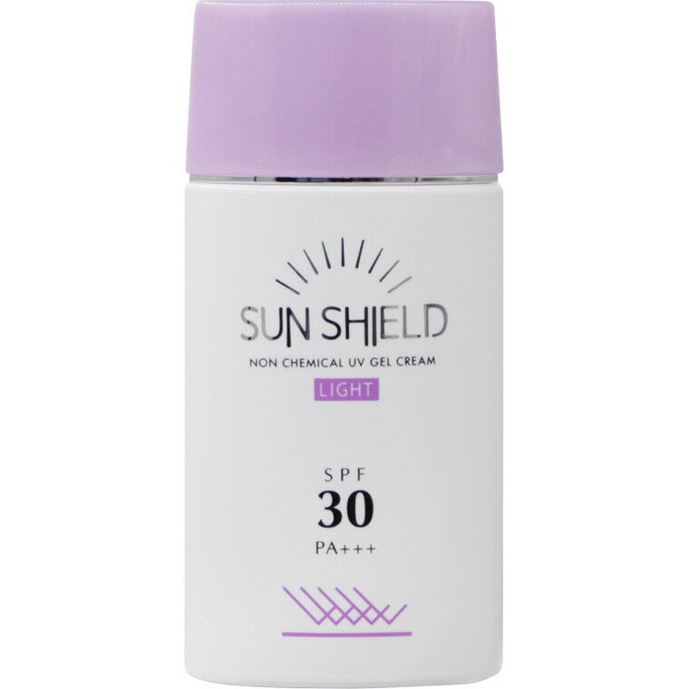 ラシンシア サンシールドゲル (ライト) SPF30 PA+++ / 55mL 送料無料