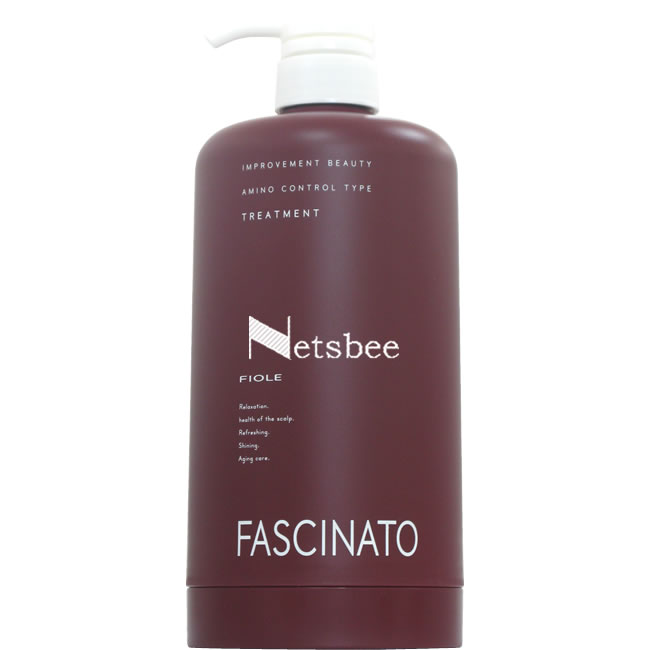 フィヨーレ ファシナート トリートメント アミノコントロール AC カートリッジ 空容器 【 カートリッジ..